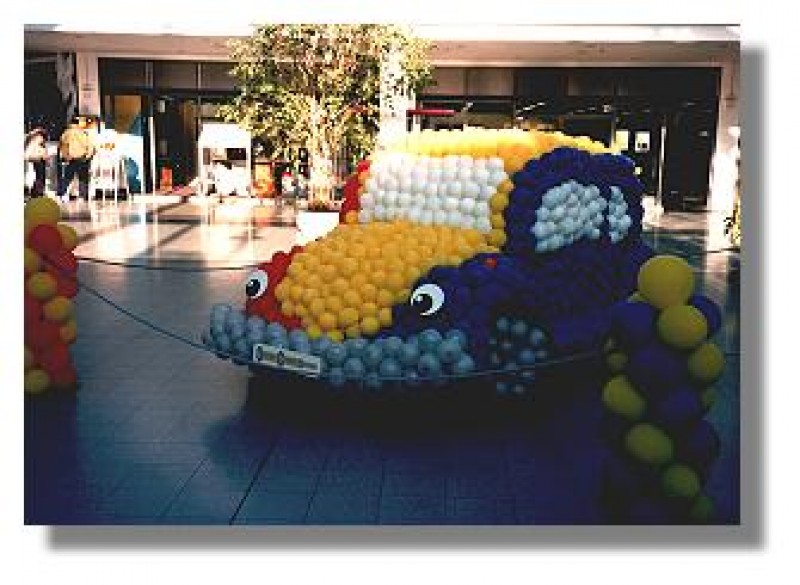 Ballondekoration , Ballonskulpturen , Ballon Jubiläums Zahlen , Ballongirlande – 2