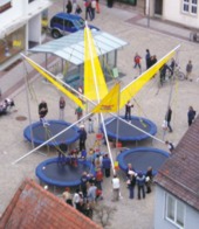 Bungee-Trampolin... – 2