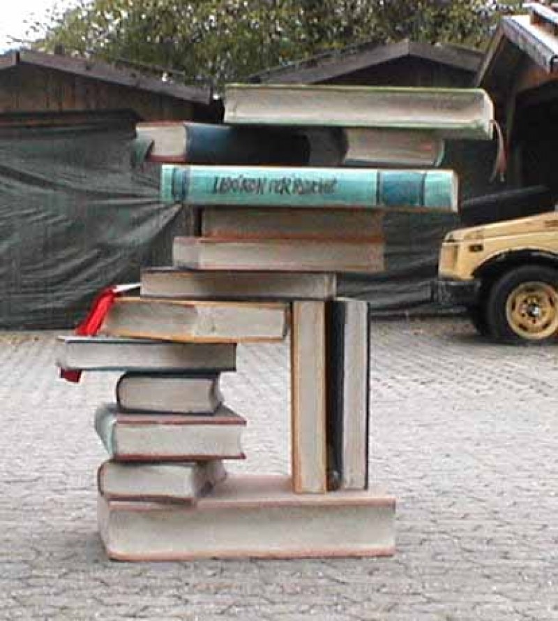 Bücherstapel,Schule, Lesen, Hobby, Literatur – 2