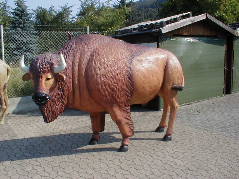 Bison Figur 