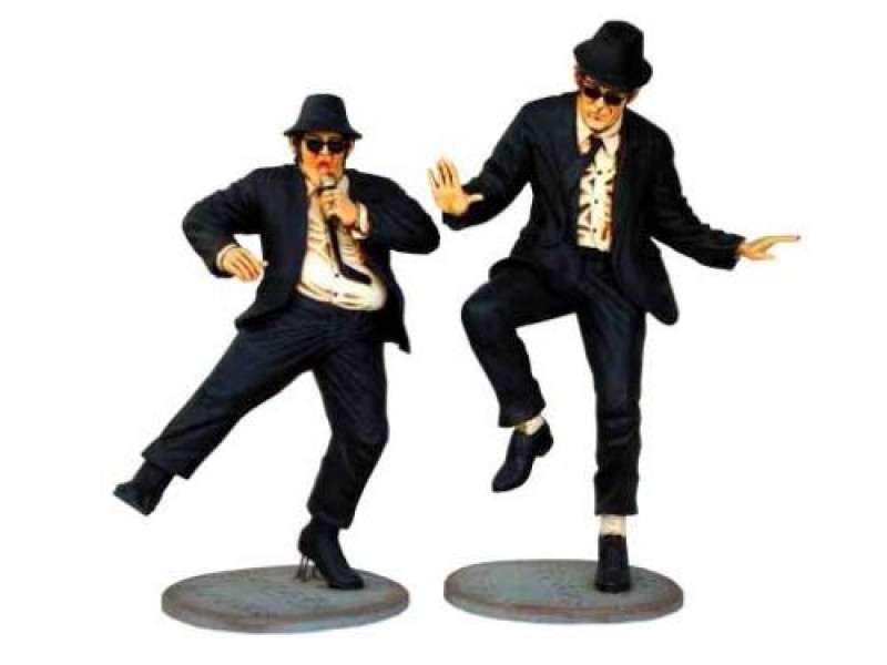 Stummfilm Brüder Figuren 