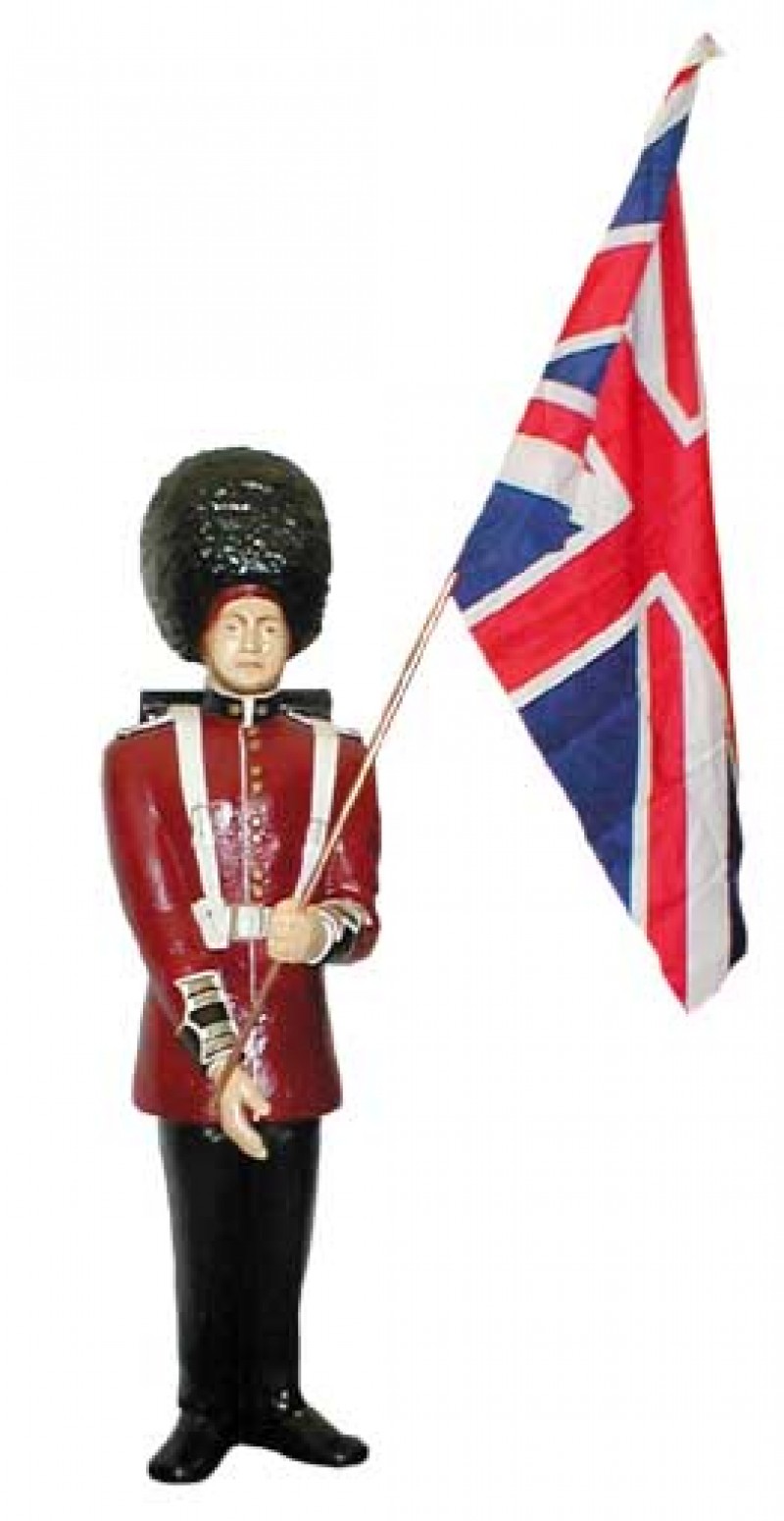 Palastwache Figur - England