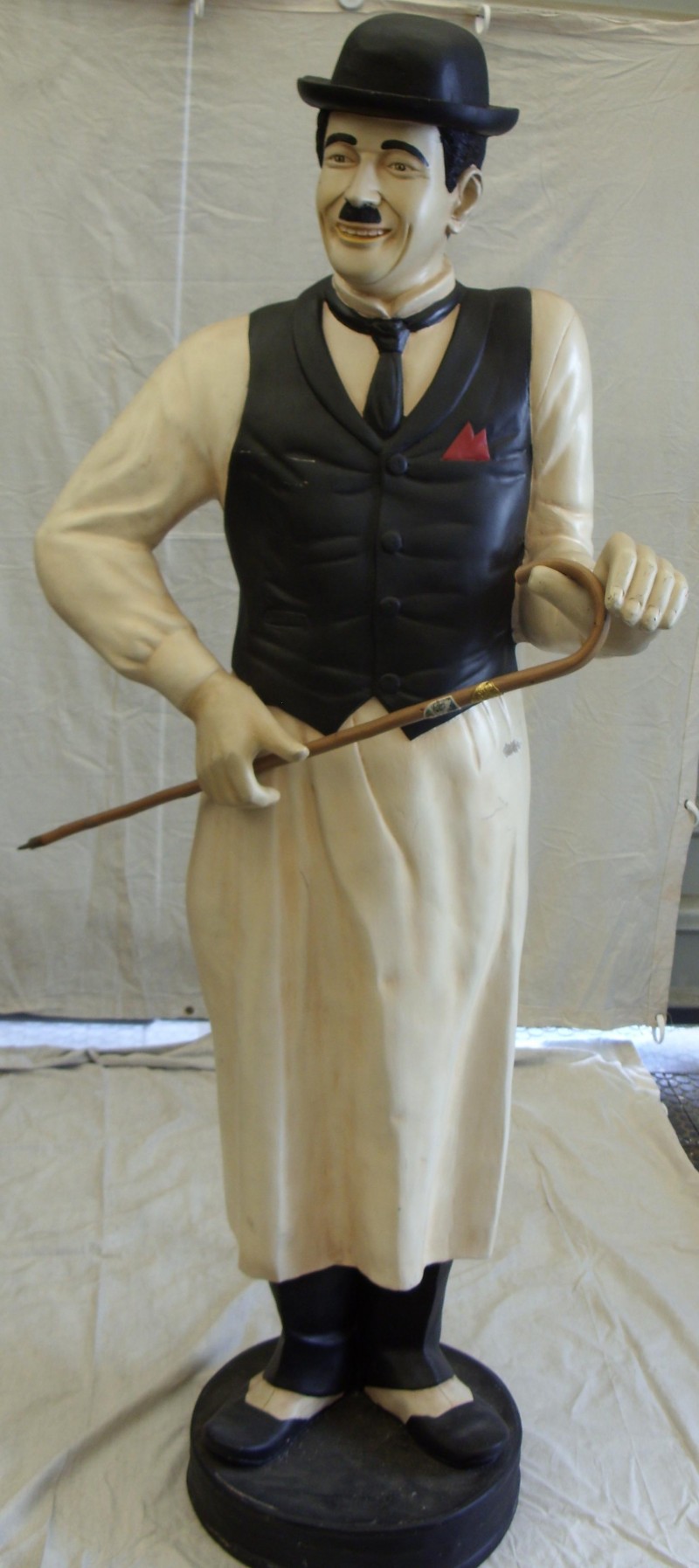 Charly Chaplin Figur 
