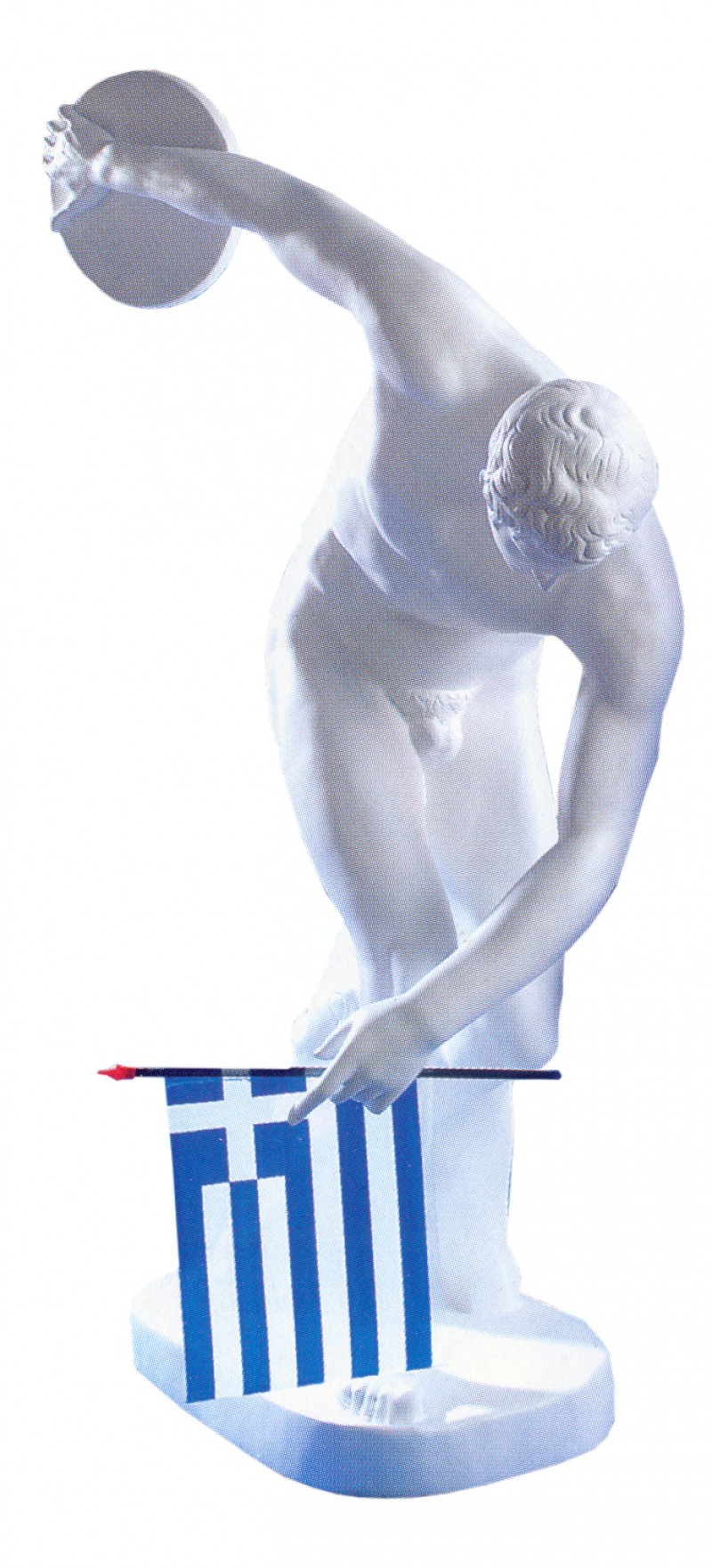 Diskuswerfer Figur 
