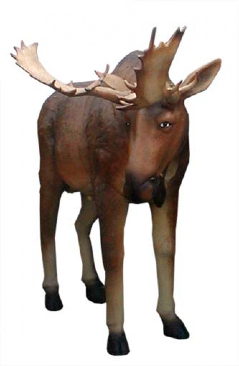 Elch Figur 