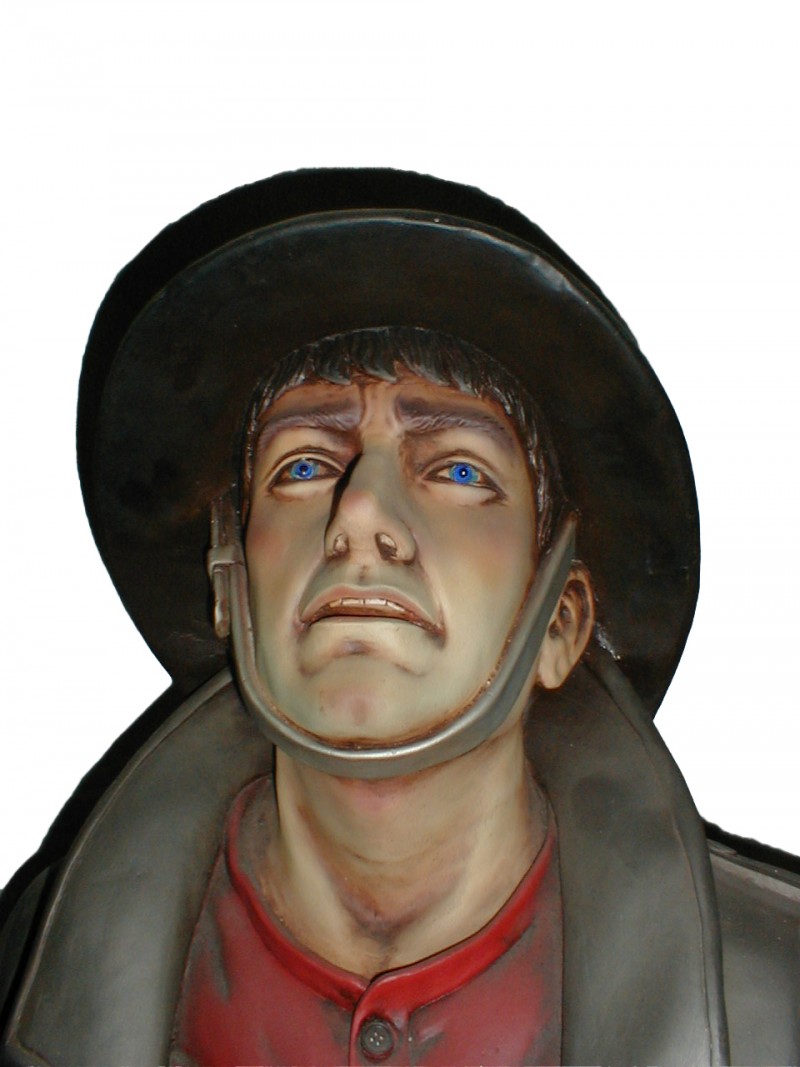 Feuerwehrmann Figur – 2