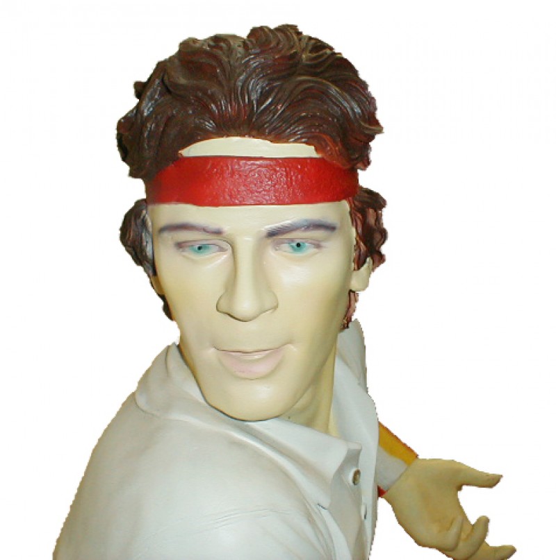 Tennisspieler Figur  – 2