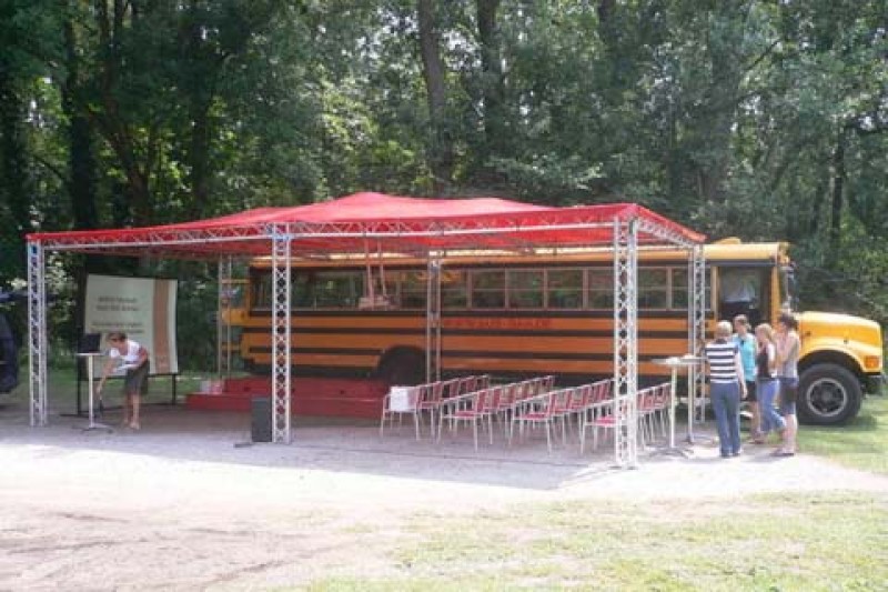 Partybus 8 bis 26 Sitzplätze US School Bus-Bar – Thumbnail 9