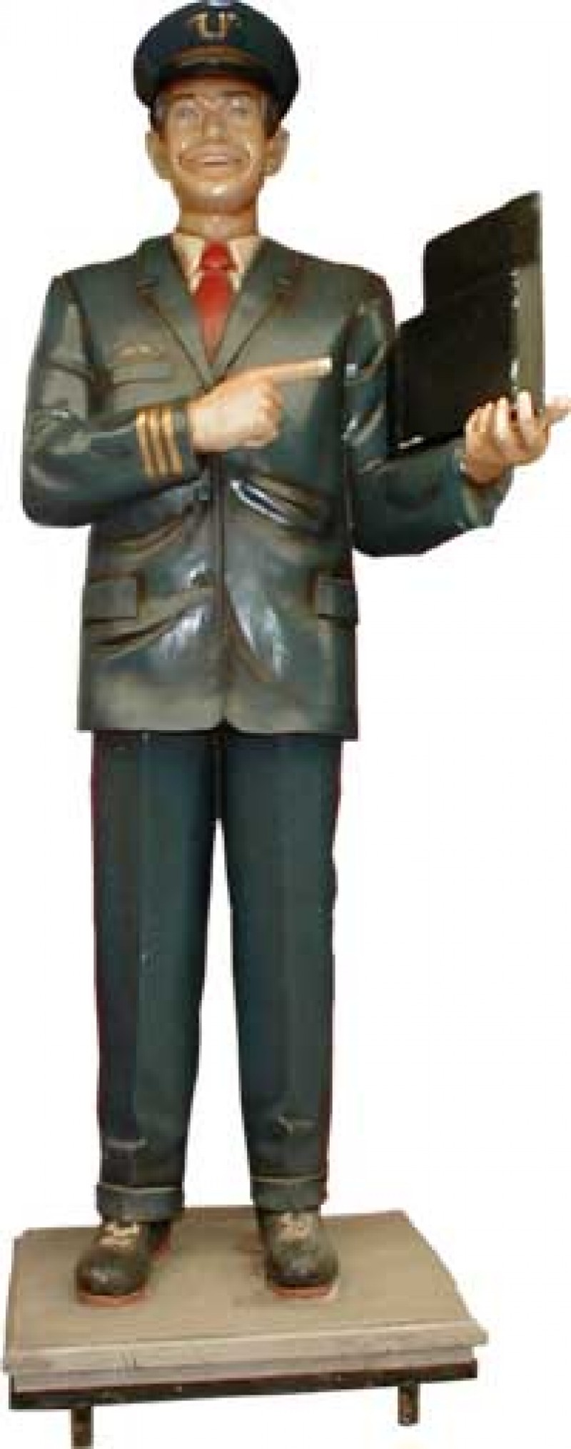 Kapitän Figur