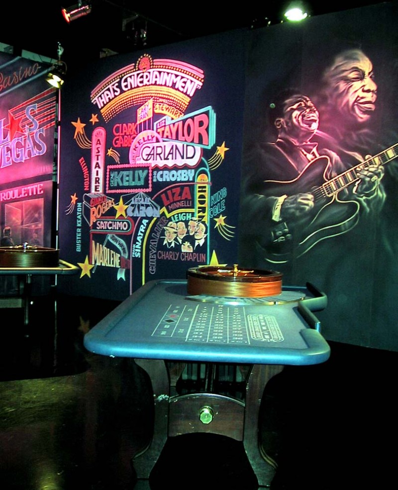 Las Vegas Kulisse,Hollywood,Amerika – 3
