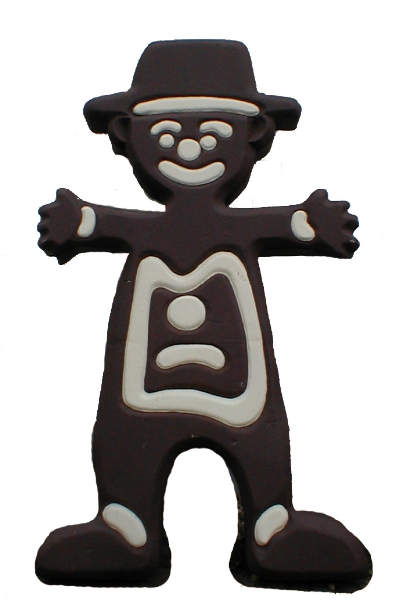 Lebkuchen - Lebkuchenmann / Lebkuchenfrau - Weihnachtsfigur