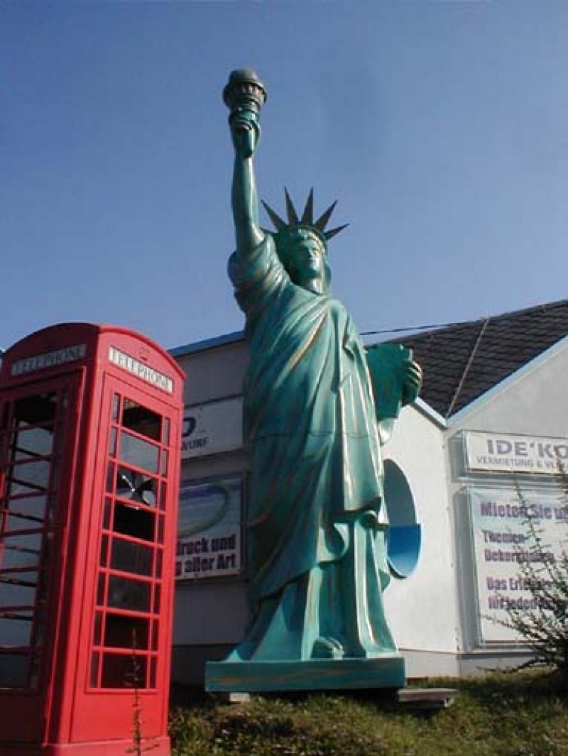 Liberty Figur - Freiheitsstatue 