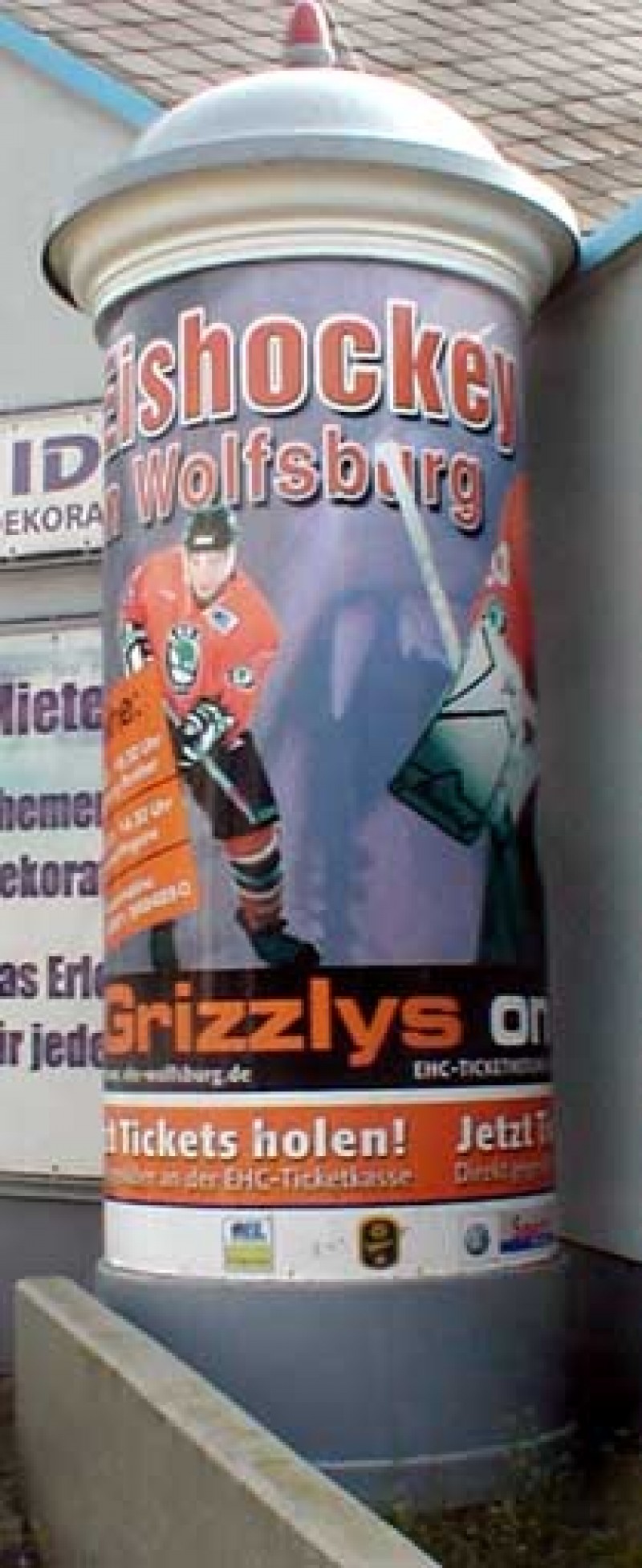 Litfaßsäule