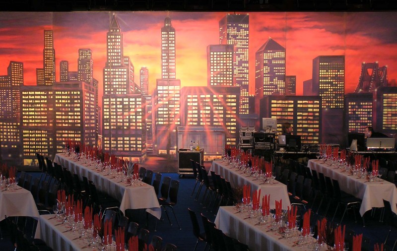Manhattan Kulisse, New York ,Amerika