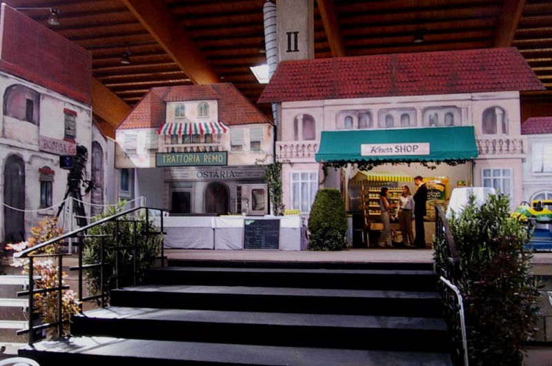 Marktplatz Kulisse, mediterran – 2