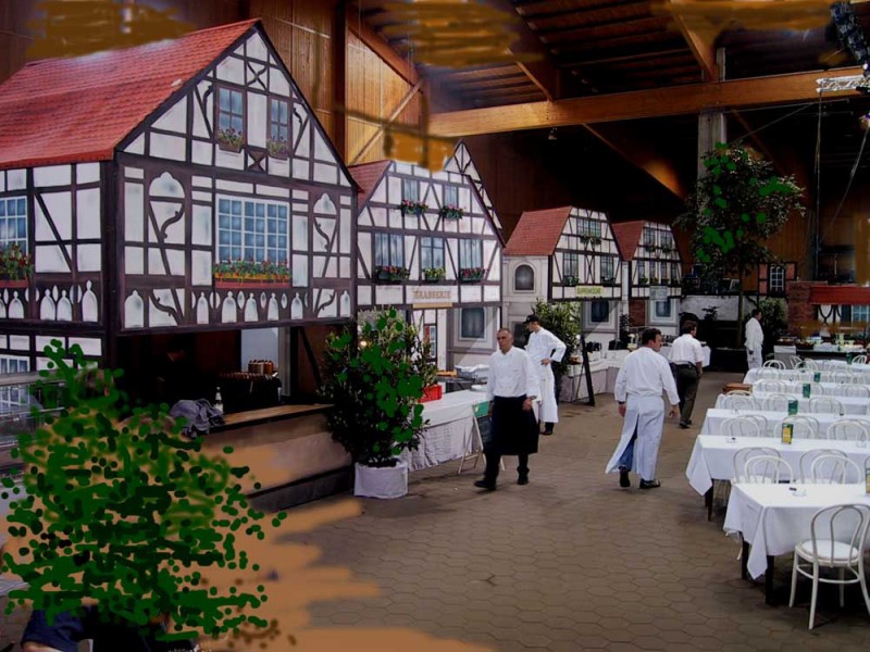Marktplatz Kulisse, mediterran – 3