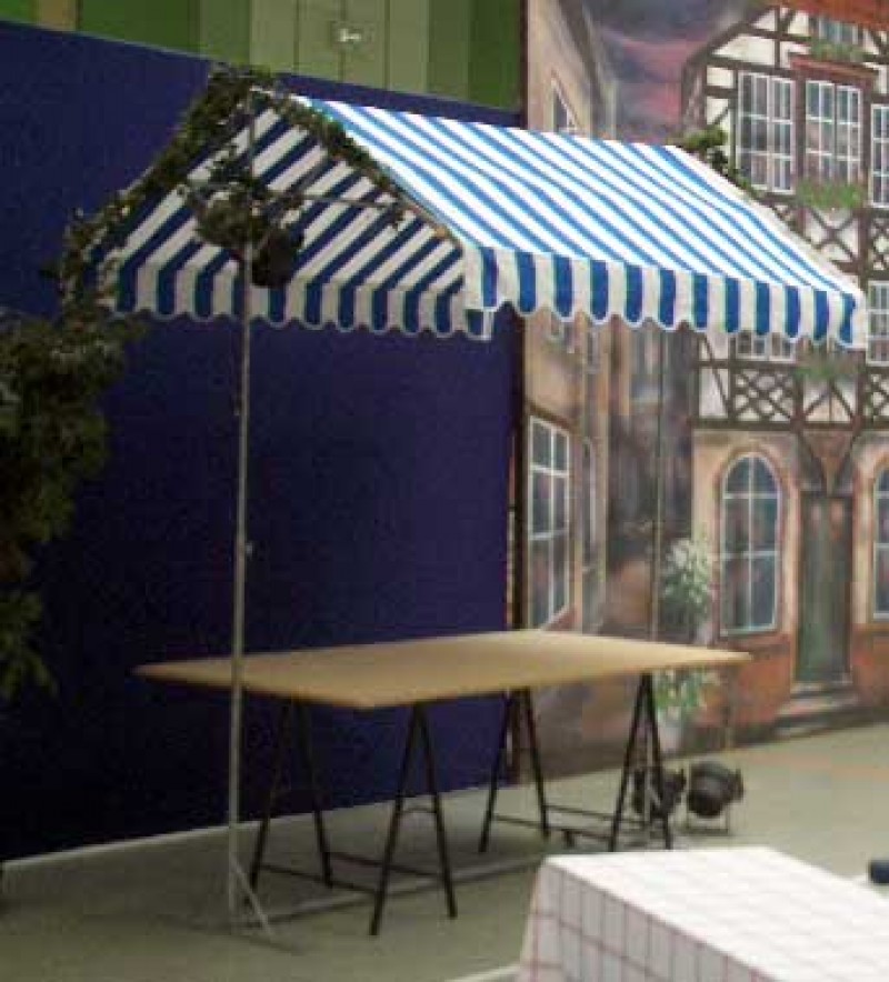 Marktstand / Buffetstand – 2