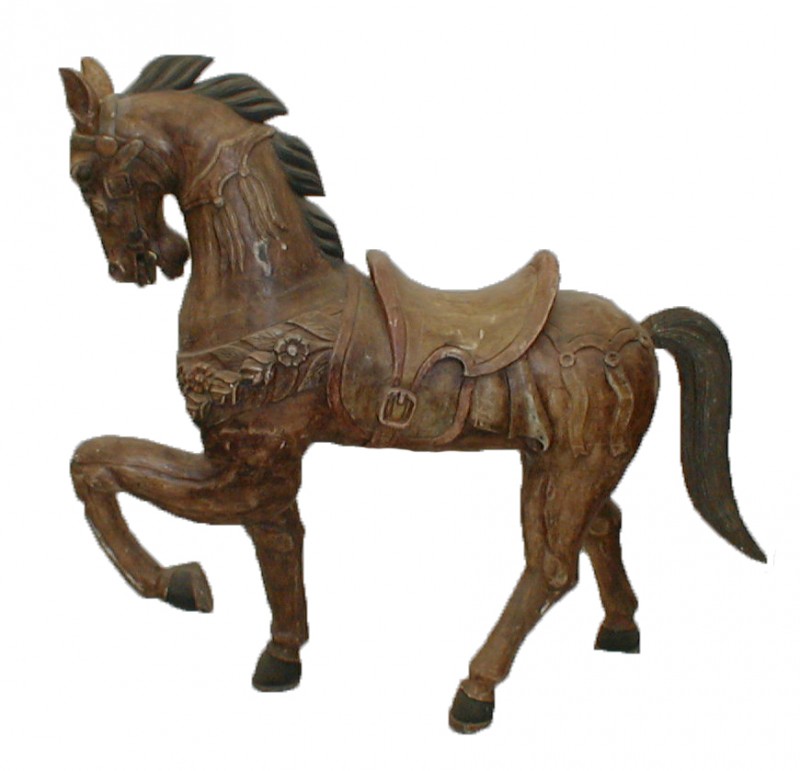 Karussellpferd 