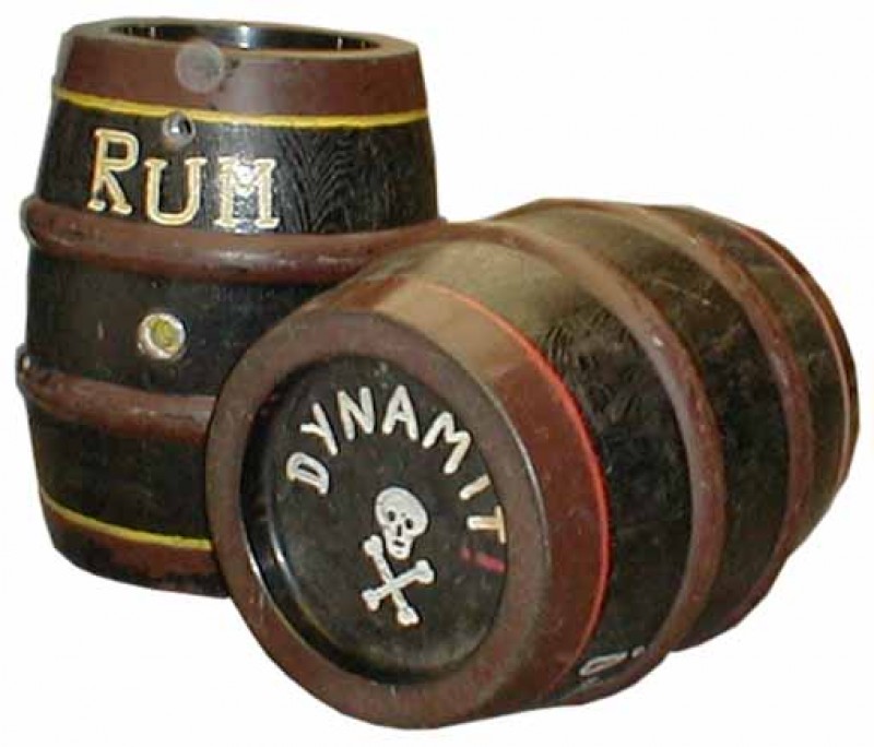 Rumfass / Fass