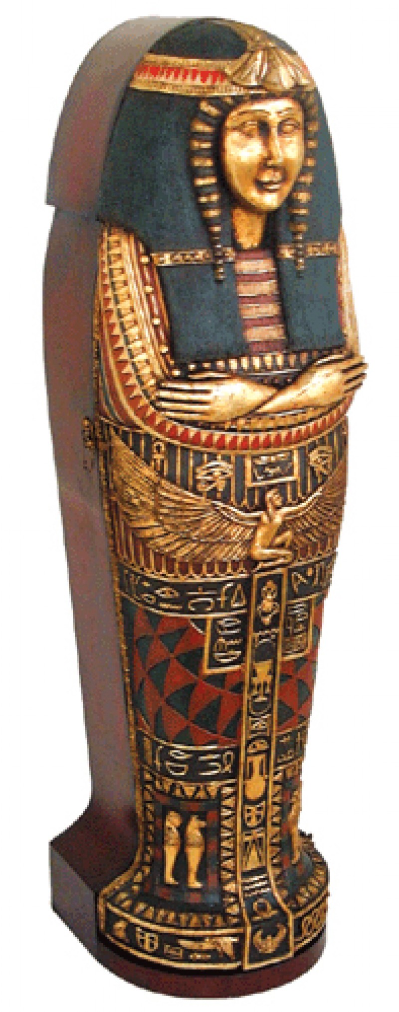 Sakrophag Figur