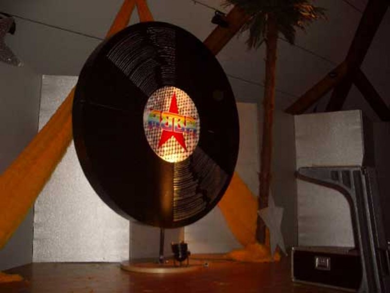 Schallplatte XXL