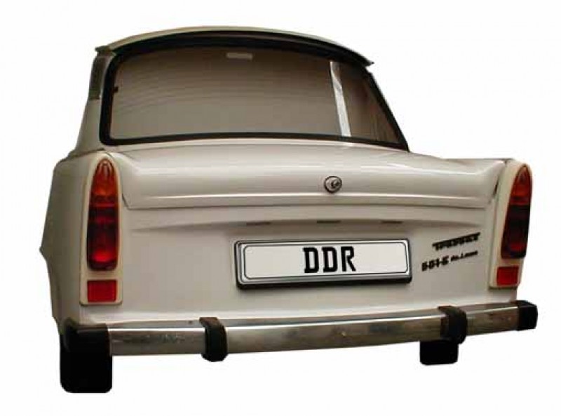 Trabbi Heck / Auto 
