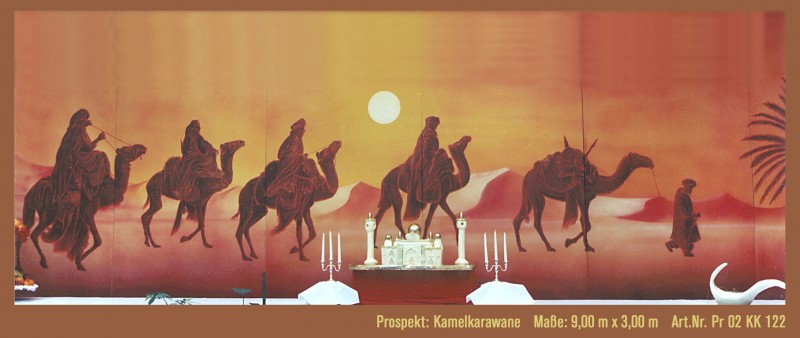 Orient Kulisse/Kulissen
