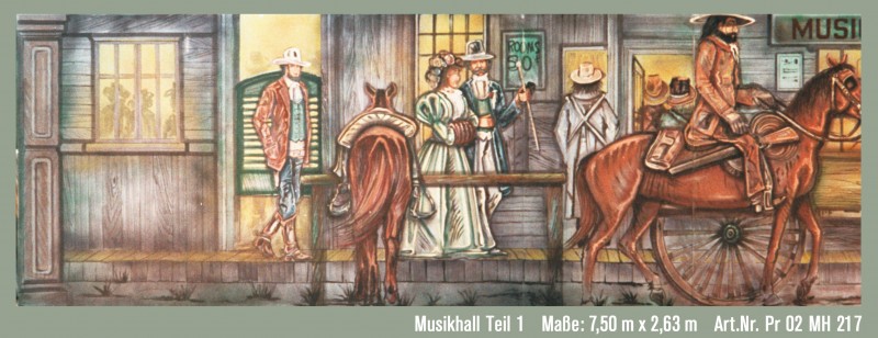Western Kulisse/Kulissen - www.ideko.de