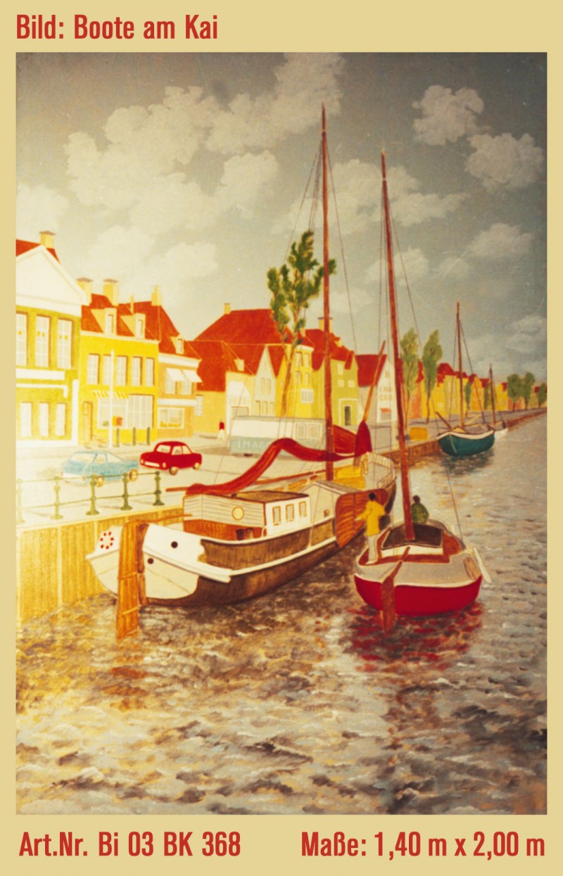 Boot Kulisse