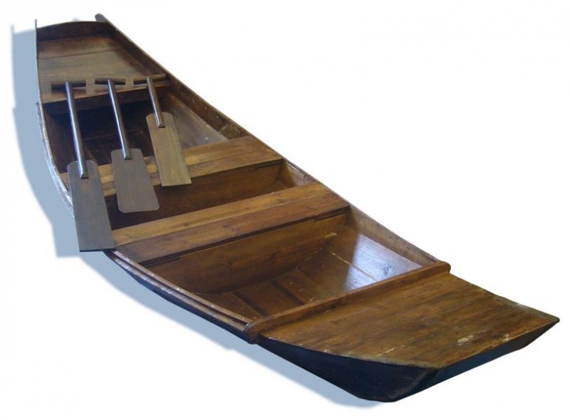 Asiatisches Boot 