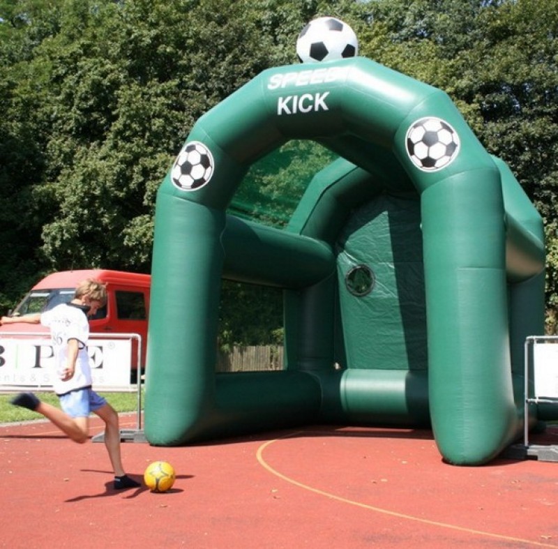 Speedcage Air inkl. Radar / Torschusskäfig Luft / Geschwindigkeit / Messen / Schusskraft / Torschuss