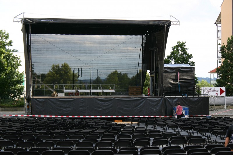 Mobile Show - Bühne 80m²-140m²  - Bühnensystem "Smart Stage"  für Stadtfest, Kundgebung, Konzert – Thumbnail 6