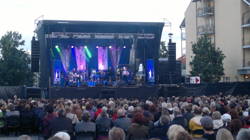 Mobile Show - Bühne 80m²-140m² - Bühnensystem "Smart Stage" für Stadtfest, Kundgebung, Konzert – 5
