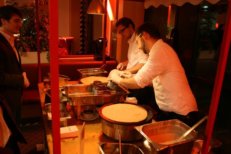 Crêpes Stand / Crêpes Platte / Crepes Maker / Crepe / Fundfood / Jahrmarkt – 3