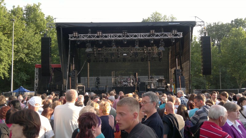 Mobile Show - Bühne 80m²-140m²  - Bühnensystem "Smart Stage"  für Stadtfest, Kundgebung, Präsentatio – Thumbnail 6