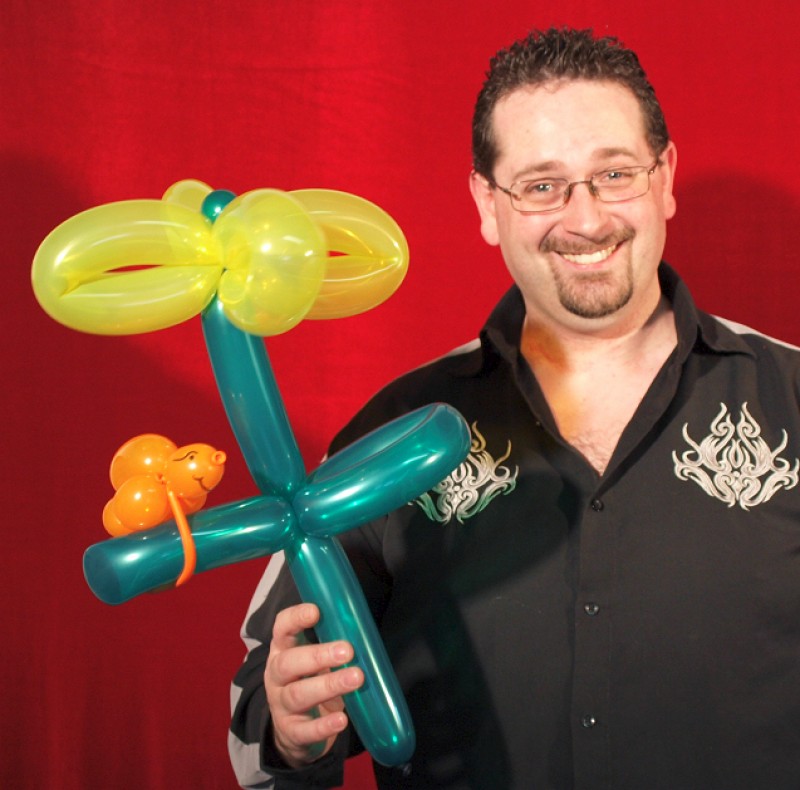 Kinderzaubern/ Zauberer/ Magier/ Ballonmodellage/ Zaubershow – 2