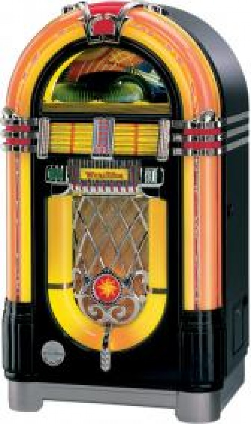 Wurlitzer Jukebox/ Musikbox/ One more Time/ Juke Box    – 2
