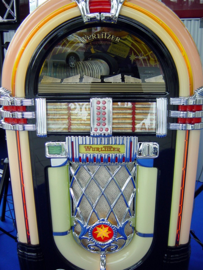Wurlitzer Jukebox/ Musikbox/ One more Time/ Juke Box   