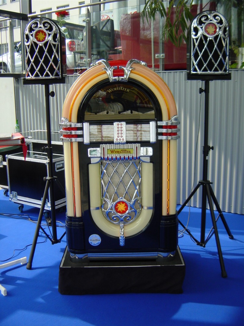 Wurlitzer Jukebox/ Musikbox/ One more Time/ Juke Box    – 3