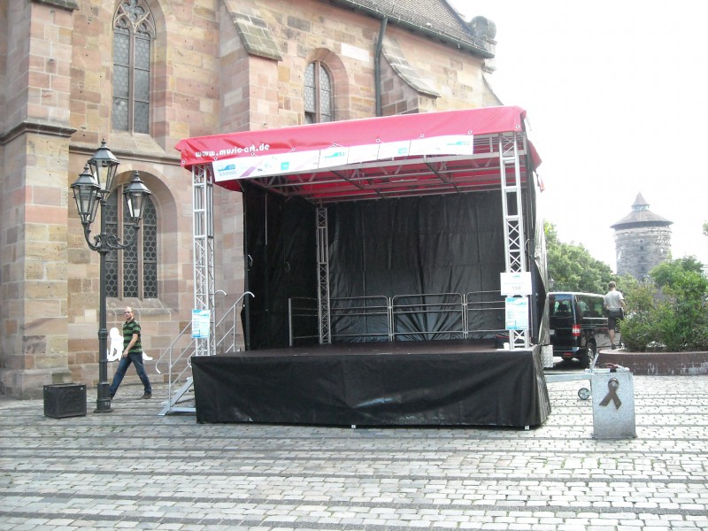 Mobile Bühne 30m² - Multistage für Stadtfest, Events, Festivals &amp; Konzert – Thumbnail 7