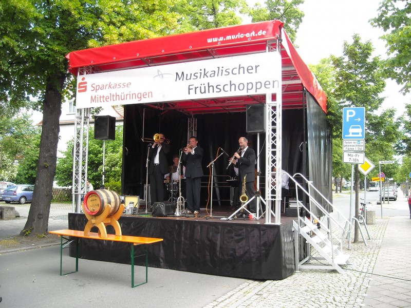 Mobile Bühne 30m² - Multistage für Stadtfest, Events, Festivals &amp; Konzert – 3