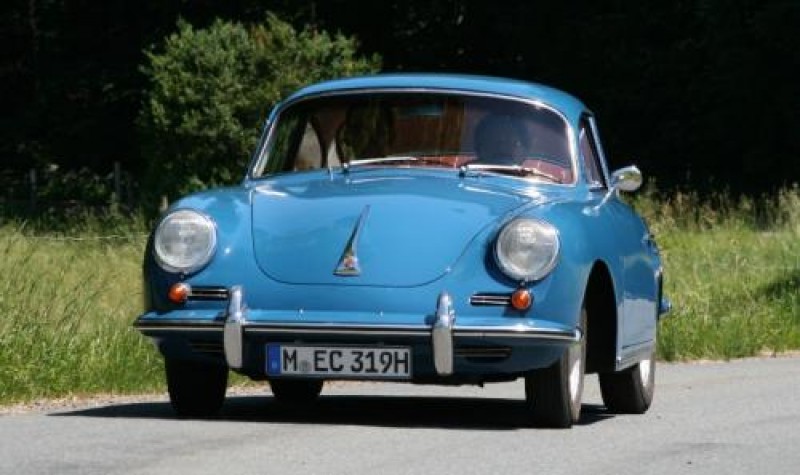 Porsche 356 B Coupe
