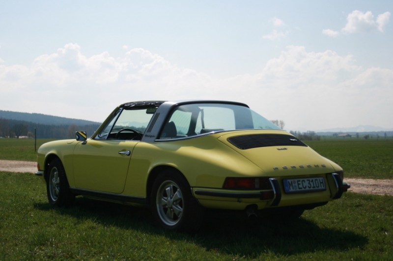 Porsche 911 Targa – 2