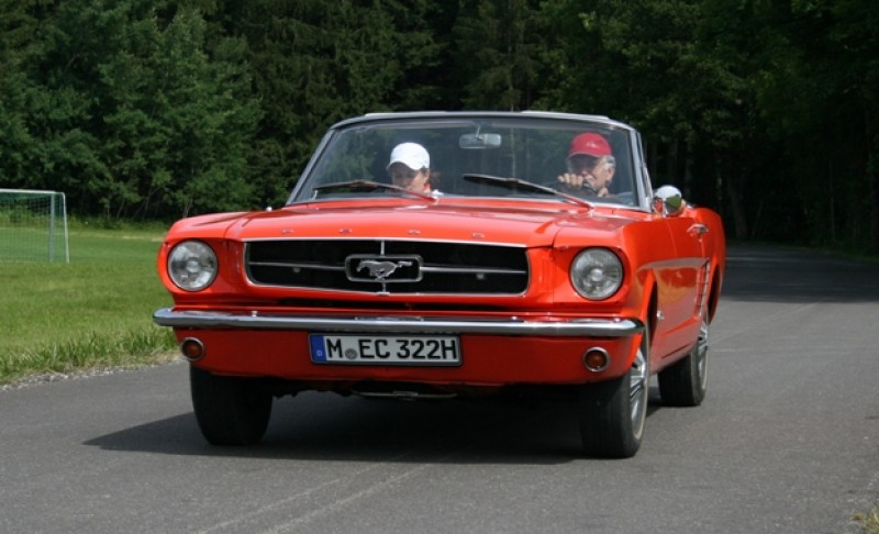 Ford Mustang V8 Cabrio