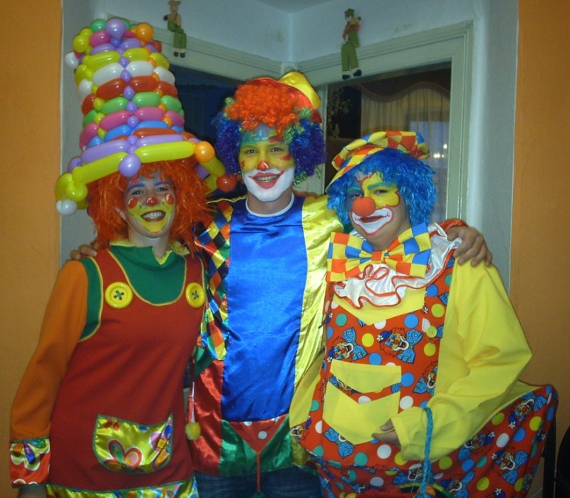 Unsere Clowns verzaubern Ihre Veranstaltung! – 3
