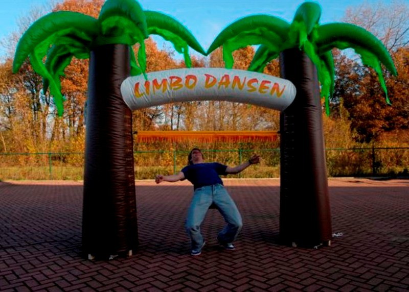 Limbo Tanzen / Limbotanzen / Beachparty / Partyspiel 