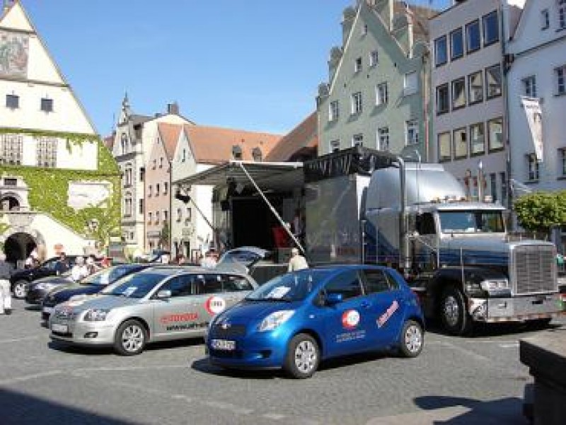 Showtruck - Promotiontruck als Highlight für Messe, Roadshow, Kampagne, Wahlkampf, Kundgebung – 2