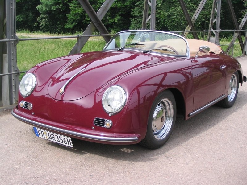 Porsche 356 Speedster, Oldtimer, Sportwagen - Lieferung aus Freiburg gegen Aufpreis!