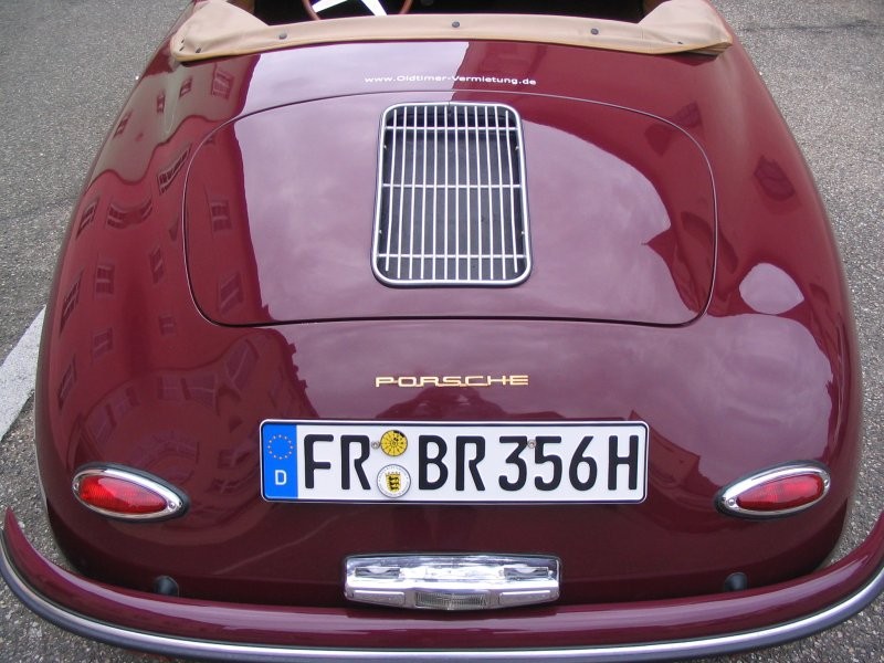 Porsche 356 Speedster, Oldtimer, Sportwagen - Lieferung aus Freiburg gegen Aufpreis! – 2