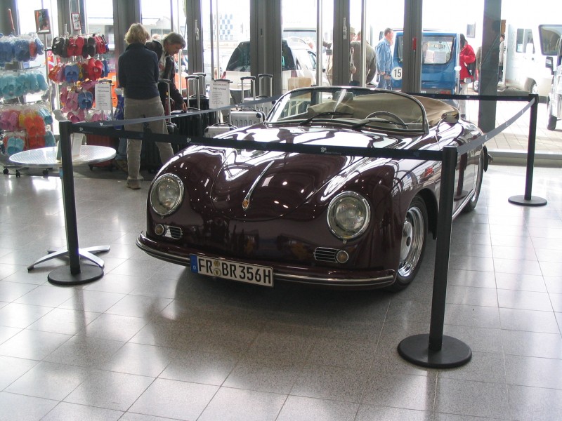 Porsche 356 Speedster, Oldtimer, Sportwagen - Lieferung aus Freiburg gegen Aufpreis! – 3
